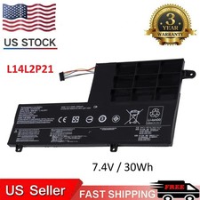 L14M2P21 L14L2P21 Battery for Lenovo Ideapad 500-15ISK 510-14AST 510S-14ISK US picture