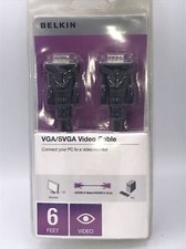NIP Belkin VGA/SVGA Video Cable 6 Feet  picture
