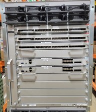 Cisco C9410R = (3X) Cisco C9400-LC-24XS (2X) C9400-SUP-1XL picture