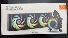 EK-Nucleus AIO CR360 Lux D-RGB 360mm Liquid CPU Cooler picture