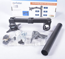 Manhattan table mount with monitor arm for display screen up to 30 inches picture