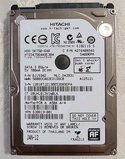 HITACHI 640GB 5400RPM SATA HDD HARD DRIVE 0J15342 HTS547564A9E384 5K750-640 picture