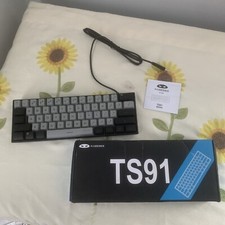 MageGee Mini 60% Gaming Keyboard, RGB Backlit 61 Key Ultra-Compact Keyboard picture