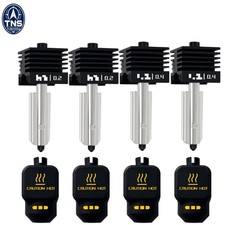 4-Pack P2S Hotend Nozzle Set for Bambu Lab X2D H2D A1 0.2mm 0.4mm High Temp W... picture