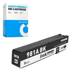 1-Pack OSI Compatible 981A Black Ink fits HP PageWide Enterprise Color 556dn picture