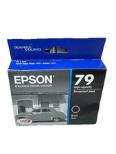T079120 New Genuine Epson 79 Black Ink Cartridge 04/2027 picture