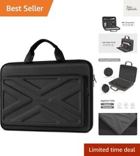 MOSISO Hard Laptop Case 18-18.5 inch, Shockproof 18.5 Black picture