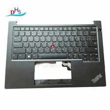 5M11L59795 For ThinkPad E14 Gen 5 Palmrest Cover Keyboard US Black Backlit picture