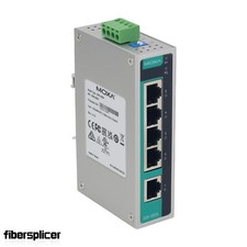 EDS-205A 5-Port Ethernet Switch Compact Unmanaged Switch with Aluminum Housing picture