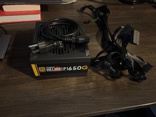 GAMDIAS HELIOS P1-650G 80+ GOLD 650W ATX DESKTOP PC Power Supply PSU - 65 picture