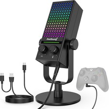 ZealSound Gaming Microphone for Xbox, PC & Mac, Noise Cancellation Streaming ... picture