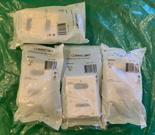 LOT of 4 CommScope M202SMB-262, 2 port SMB (White) picture