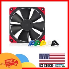 Ultra Quiet NF-F12 PWM Chromax Fan - 120mm, 4-Pin for Ultimate Cooling picture