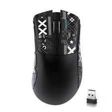 ATTACK SHARK R1 Tri-Mode Wireless Gaming Mouse Lightweight PAW3311 18000DPI Red picture
