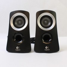Logitech Z313 Satellite Speakers Replacement Pair Untested picture