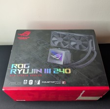 ASUS ROG Ryujin III 240 All-In-One Liquid CPU Cooler with 240Mm 240Mm | Black picture