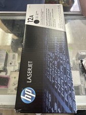 HP Q2612D LaserJet Toner Cartridge Black picture