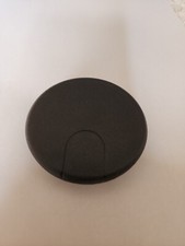 One Black Plastic Wire Cable Grommet For 2