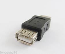 1pc USB 2.0 A Male Plug To USB 2.0 A Female Jack Adapter Connector Converter M/F picture