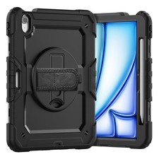 Heavy Duty Case for iPad Air 11-inch M4-M2 2026-2024 (Gen 8-6) Shockproof picture