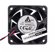 1PCS Delta 6025 6CM AFB0612L-A 12V 0.12A Silent Cooling Fan for Computer Cases picture
