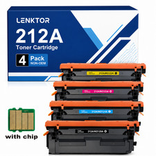 212A W2120A 4PK Toner Cartridge for M554dn M555dn M555x MFP M578dn M578f M578c picture
