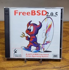 FreeBSD 2.0.5 UNIX Operating System Walnut Creek CDROM July 1995 picture