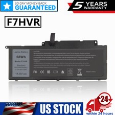 ✅F7HVR Battery for Dell Inspiron 17 7737 Inspiron 15 7537 Inspiron14 7437 P36F  picture