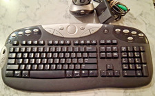 Logitech MX Duo Elite Cordless Wireless Keyboard and Mouse with Receiver Works picture