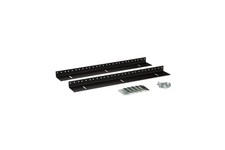 LINIER | 9U Wall Mount Vertical Rail Kit | 10-32 Tapped picture