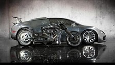 Cars 2011 mansory zapico custom bike bugatti veyron Desk Mat Stitched picture