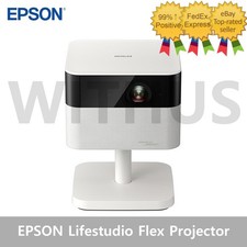 EPSON Lifestudio Flex EF-71 Portable Mini Beam Projector 3LCD FHD 700lumen picture