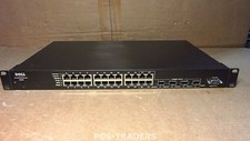 Dell 5324 PowerConnect GIGABIT 24x 10/100/1000 + 4x SFP PORTS Managed Switch picture