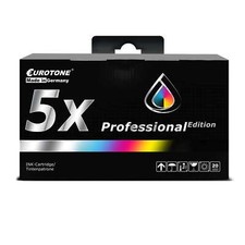 5X Eurotone PRO Ink Replaces HP NO80 C4846A C4847A C4848A C4871A 80 picture