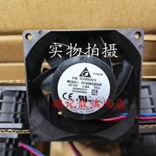 1PCS Delta PFB0812DHE 8038 12 VDC 3.3 A  3620893511 3-wire fan picture