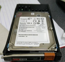 10x EMC 005050238 600GB 10K RPM 2.5