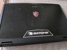 Msi Ibuypower Gaming Laptop 16gb Ram Windows 10pro 22H2 Core I7 picture