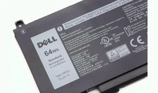 Genuine 64WH GRT01 R05P0 Battery For Dell Latitude 5531 5421 Precision 3581 3470 picture