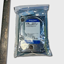NEW Sealed WD Blue 2TB Desktop 3.5 Hard Drive WD20EZRZ-00Z5HB0 64MB SATA 6Gb/s picture