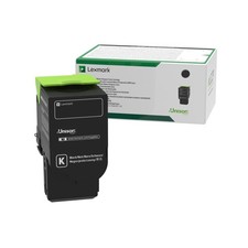 Lexmark 78C10K0 Return Program Cartridge Toner Standard Black picture