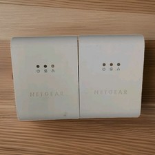 NETGEAR XE103 XET1001 85 Mbps Powerline Ethernet Adapters HomePlug Lot of 2 picture