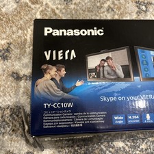 Panasonic TY-CC10W Viera HDTV TV Web Camera Skype Certified HD 720P Wide Angle picture