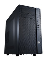 R N200 Mini Tower Computer Case With Fully Meshed Front Panel And Matx/miniitx S picture
