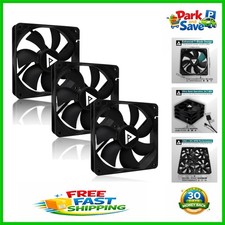 120mm High Airflow Silent Fans - 57.67 CFM Cooling, 24.7 dBA Noise Level picture