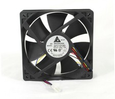 Delta AFC1212D High Speed Case Fan PWM 120x120x25mm 3400RPM 113CFM 4-pin PWM picture
