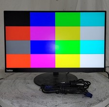 LENOVO ThinkVision T22i-10 61A9-MAR1-WW LCD Monitor GRADE B DP HDMI VGA 22