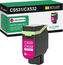 75M10M0 Magenta Toner Cartridge for Lexmark CS531 CX532 CS632 CX635 Series picture