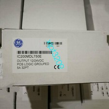 IC200MDL750E GE PLC module brand new FedEx or DHL picture