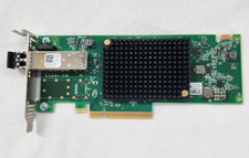 Dell 9VDVG Emulex LPE32000 Single Port 32GB SFP+ FC PCIe Host Bus Adapter HBA picture