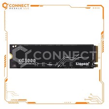 Kingston SKC3000D/2048G KC3000 2TB TLC PCIe 4.0 x4 NVMe M.2 2280 Internal SSD picture